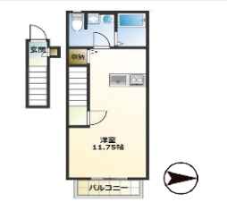 レガーロ C棟の間取り