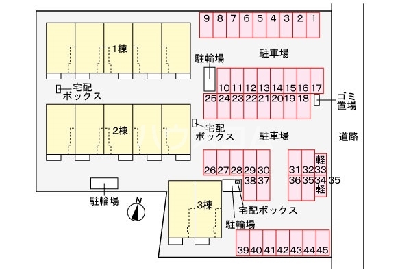 21/27 駐車場