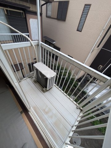 11/26 バルコニー