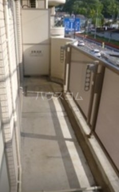 10/24 バルコニー