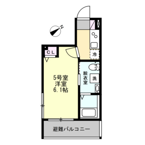 T&Fレジデンス三ツ境の間取り