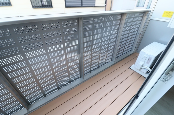 12/22 バルコニー