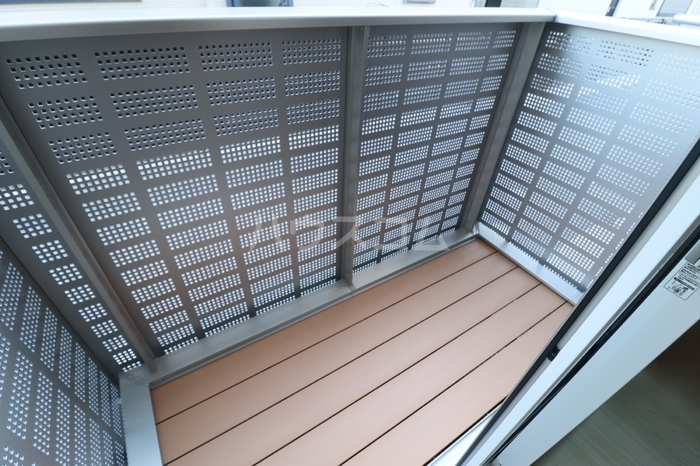 12/21 バルコニー