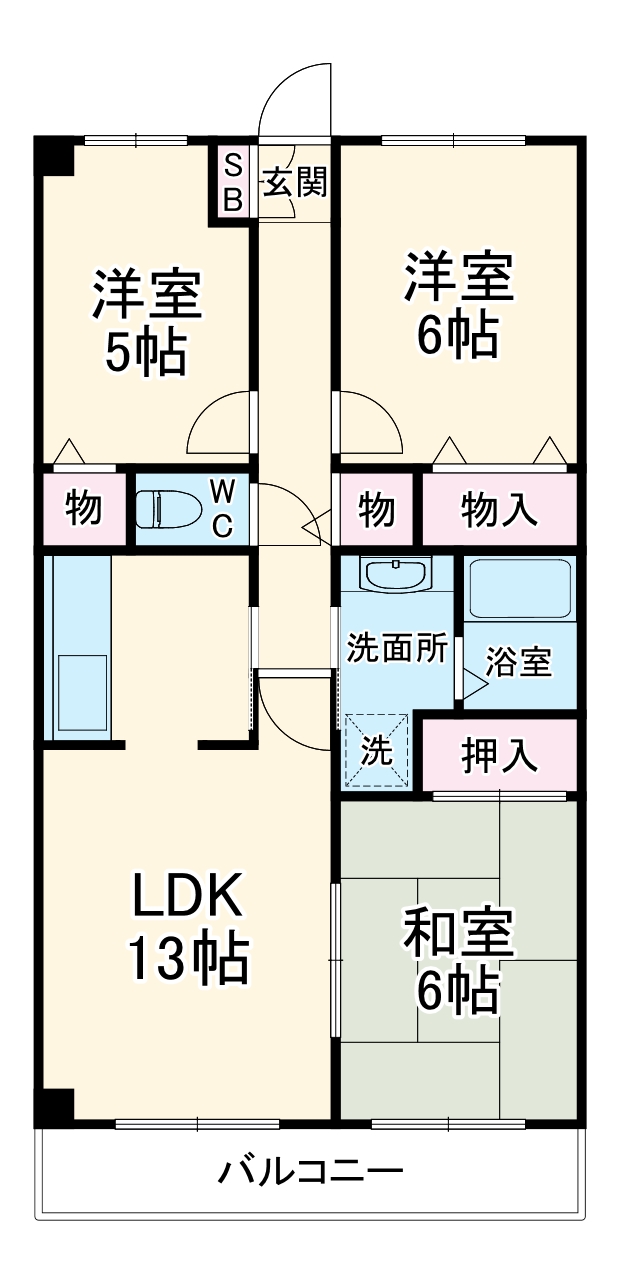 間取