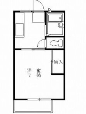アルグレイⅡの間取り