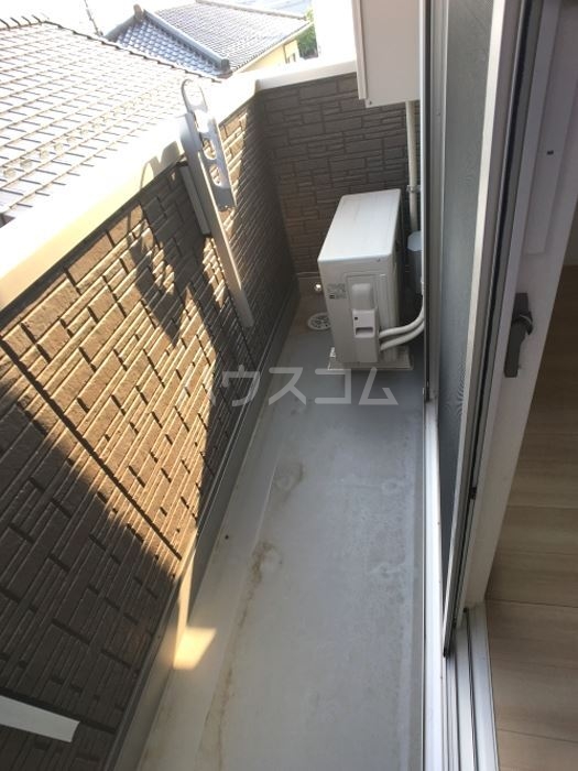 10/24 バルコニー