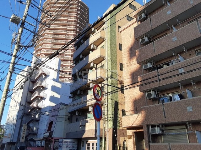 グランベルデ橋本の外観