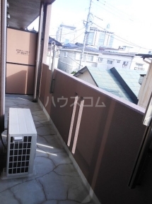 12/24 バルコニー