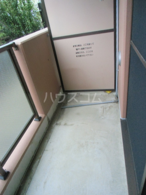 12/20 バルコニー