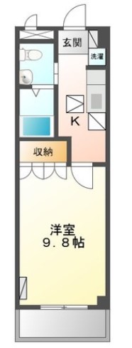 アソルティーパークの間取り