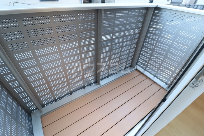 12/22 バルコニー