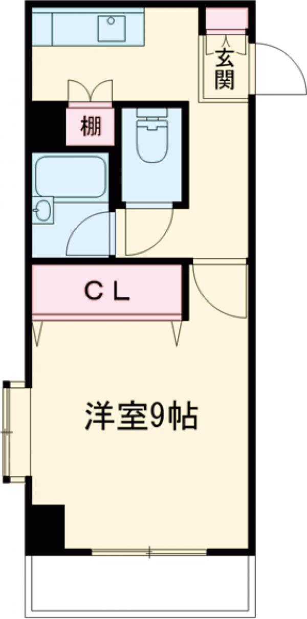 サンライズコスモスⅢの間取り