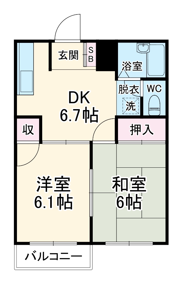 間取