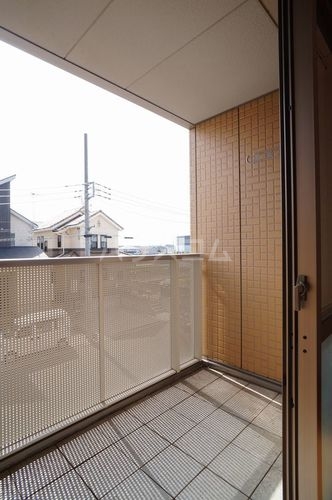 12/19 バルコニー