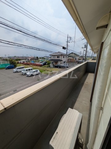 12/23 バルコニー