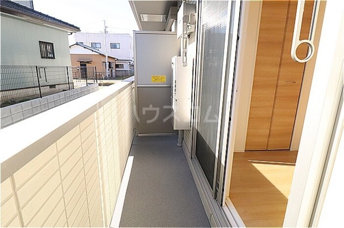 11/17 バルコニー