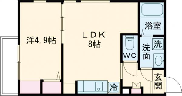 ARCADIAの間取り