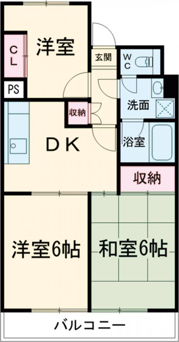 コーディアル久我山の間取り