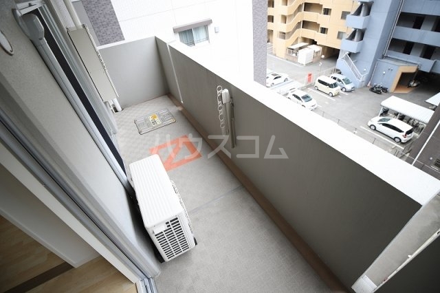 12/19 バルコニー