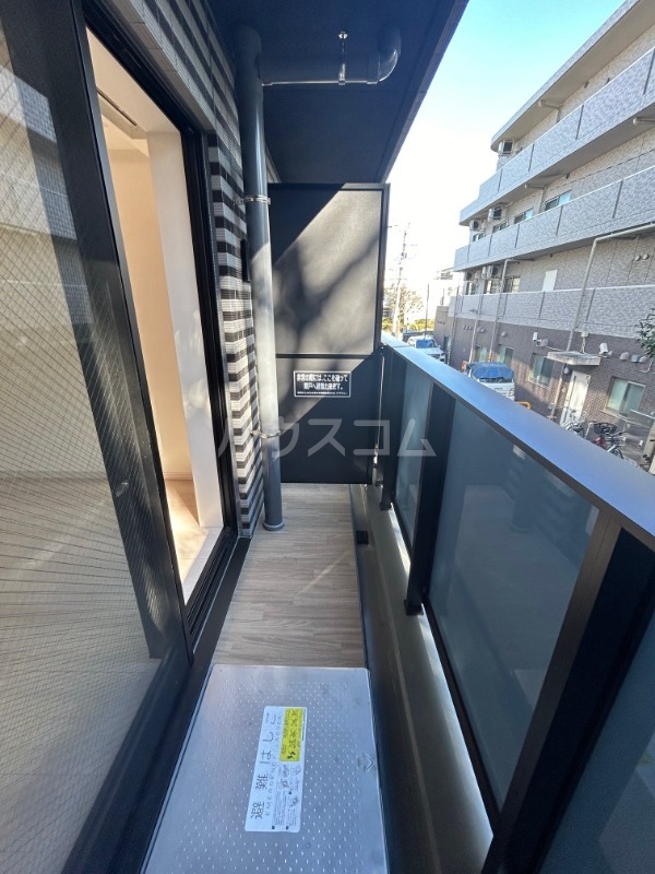 11/24 バルコニー