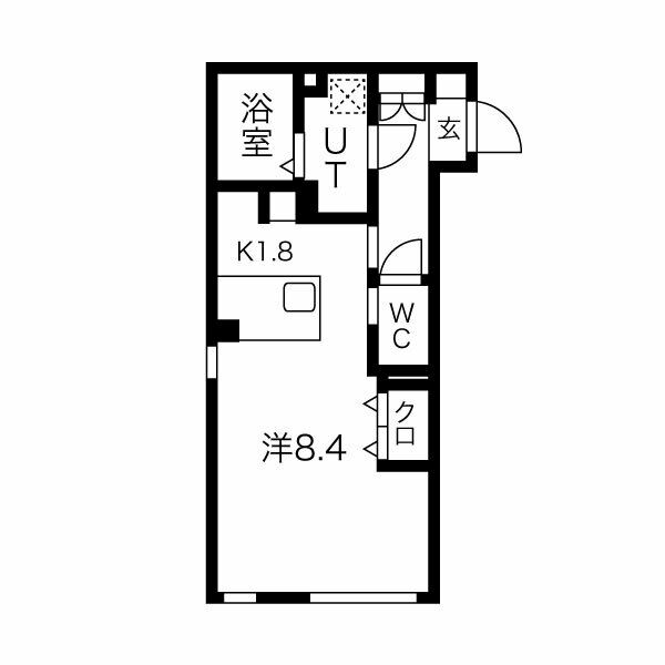 WELL COURT KANDAの間取り