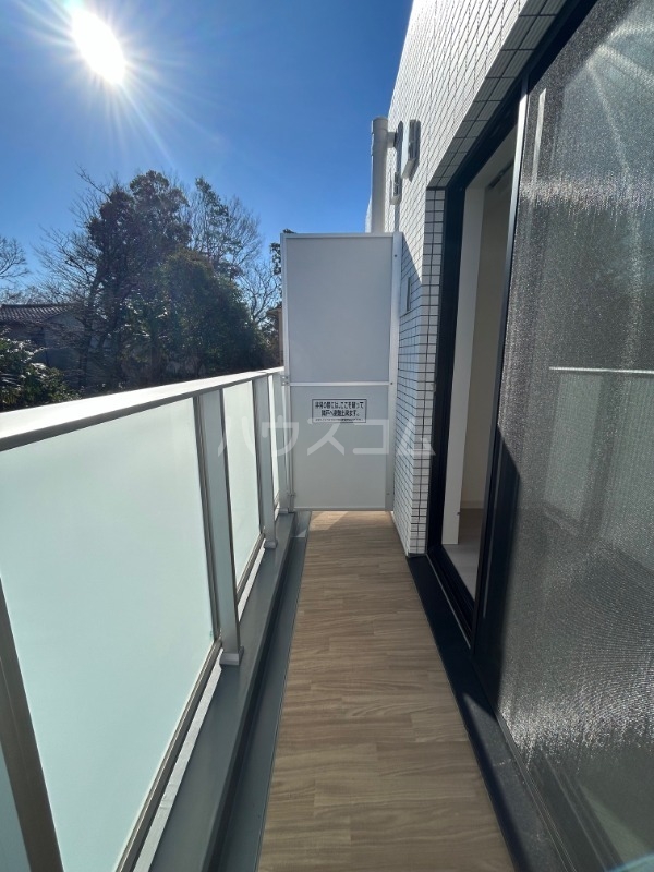 11/25 バルコニー