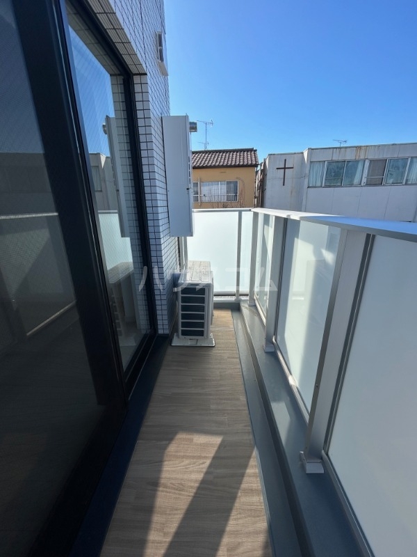 11/25 バルコニー