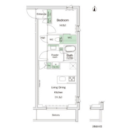 スタイリオ池上WeLLの間取り