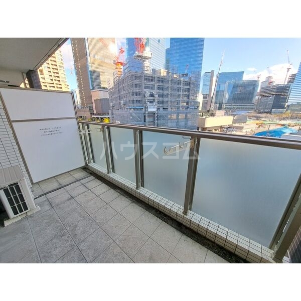 12/24 バルコニー