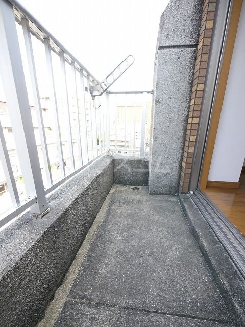 12/18 バルコニー