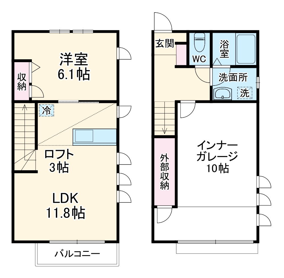 間取