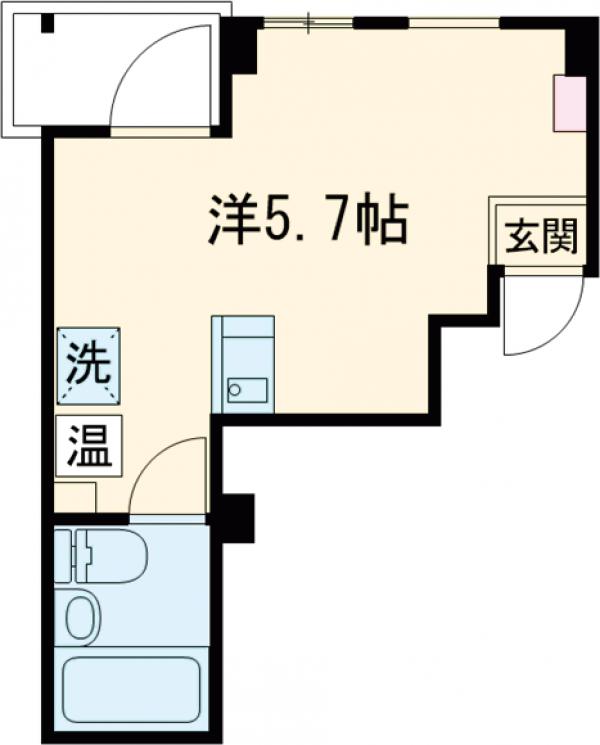 ライベストコート常盤台の間取り