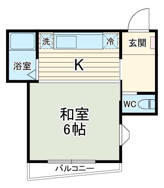パステルハウスの間取り