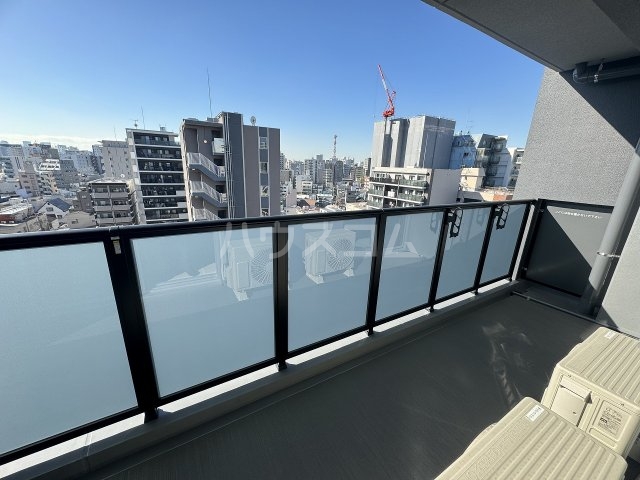 12/23 バルコニー
