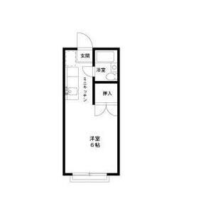 エステートピア11の間取り