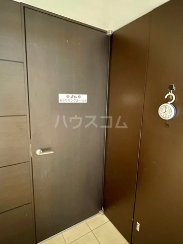 5/21 玄関