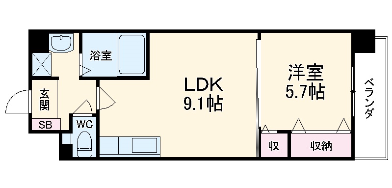 間取