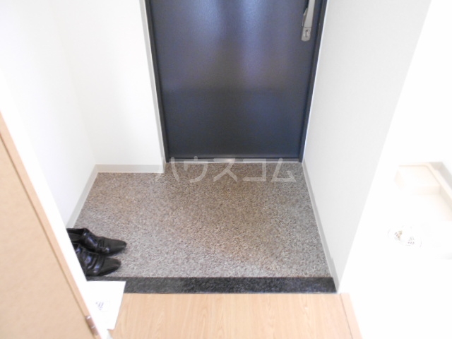 5/28 玄関