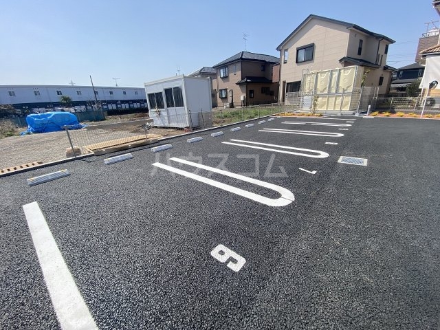 3/13 駐車場