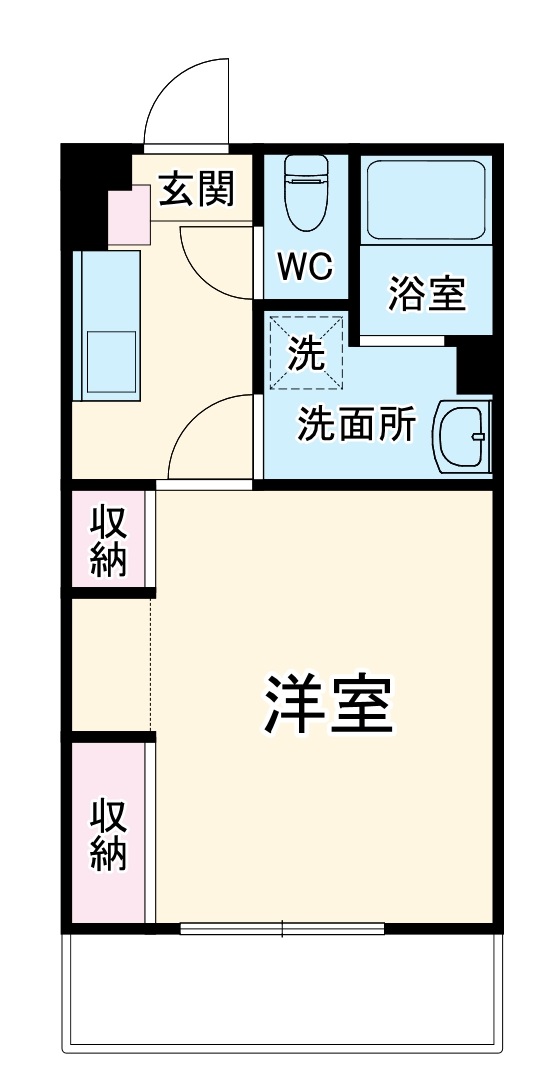 リブリ・浦和針ヶ谷の間取り