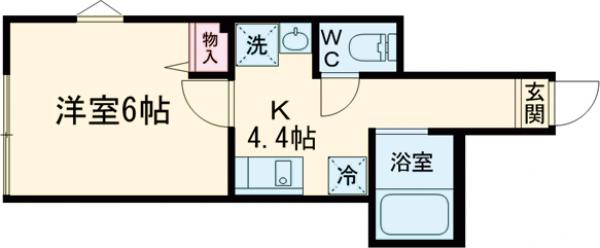 グランステージ西永福の間取り