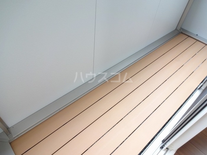 10/18 バルコニー