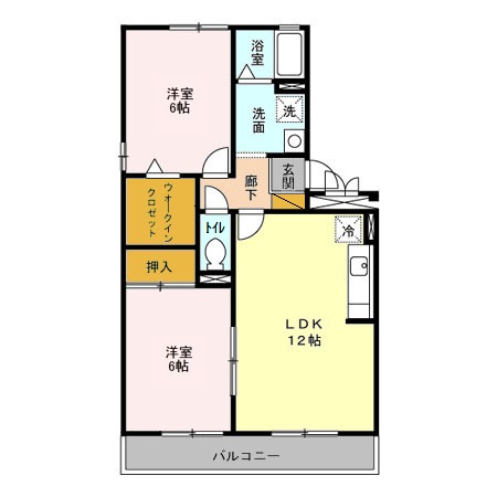 プレザント・ハイツの間取り