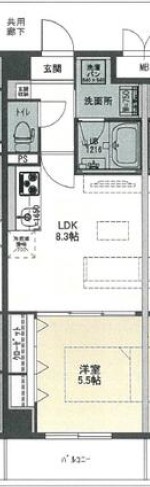 ブラウレーヘンの間取り