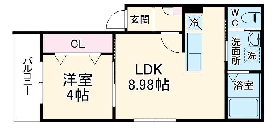 アーバン新検見川の間取り
