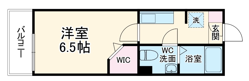 ブルージュの間取り