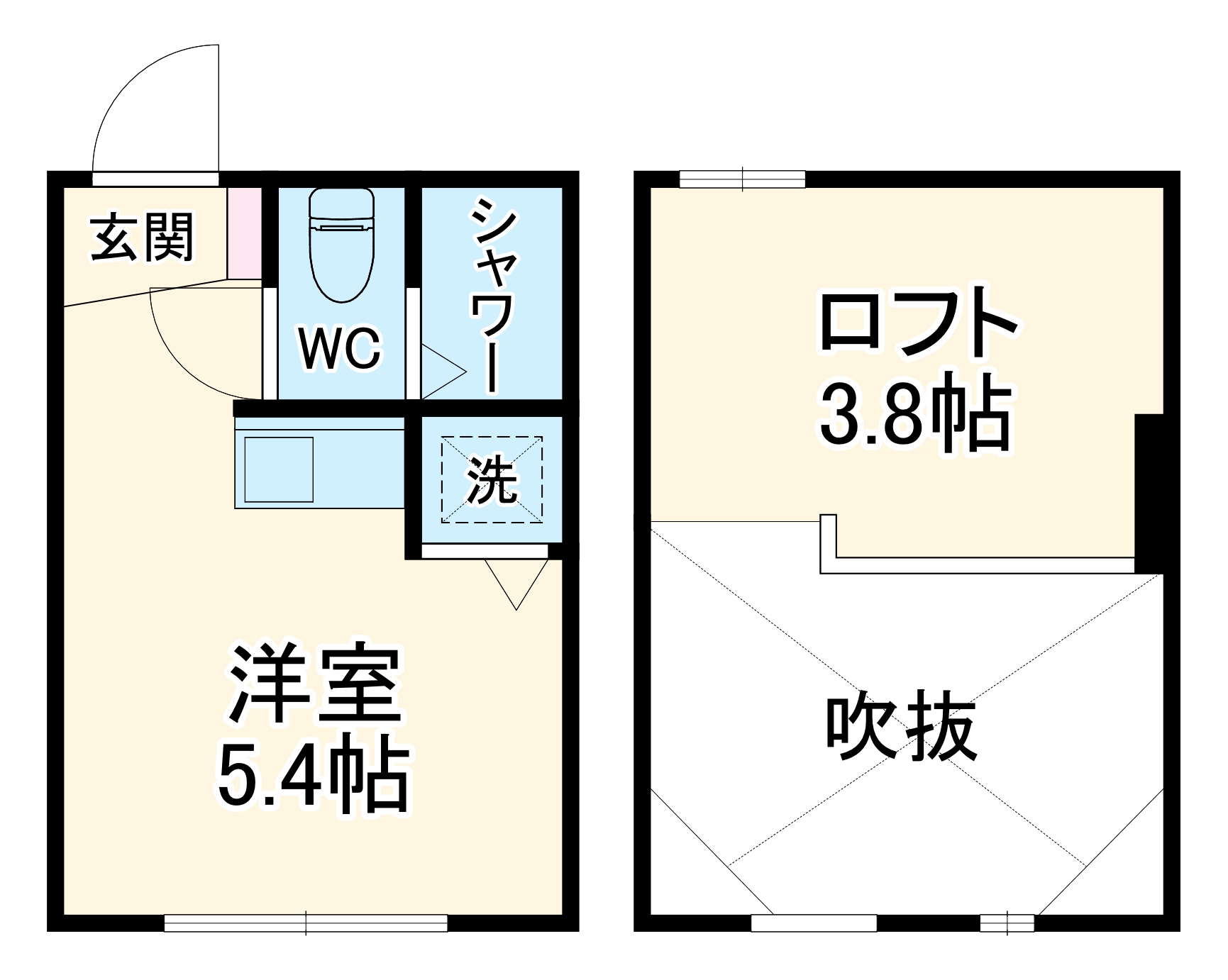 ル ヴァンテアン武蔵小杉の間取り