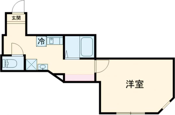 フェリス町屋の間取り