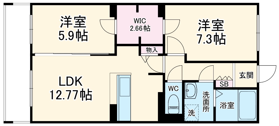 間取