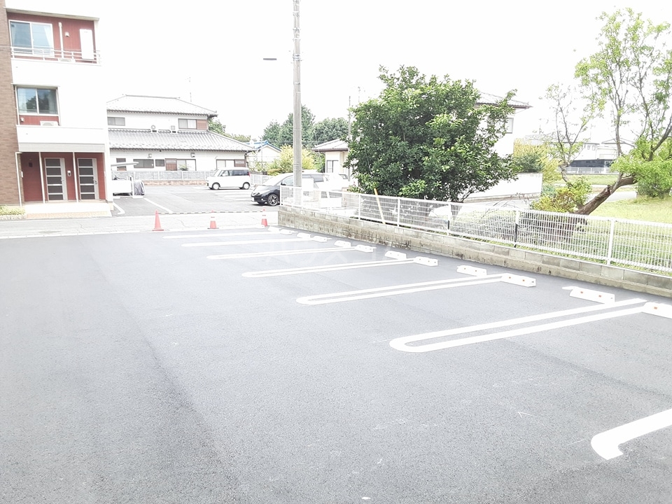 3/13 駐車場